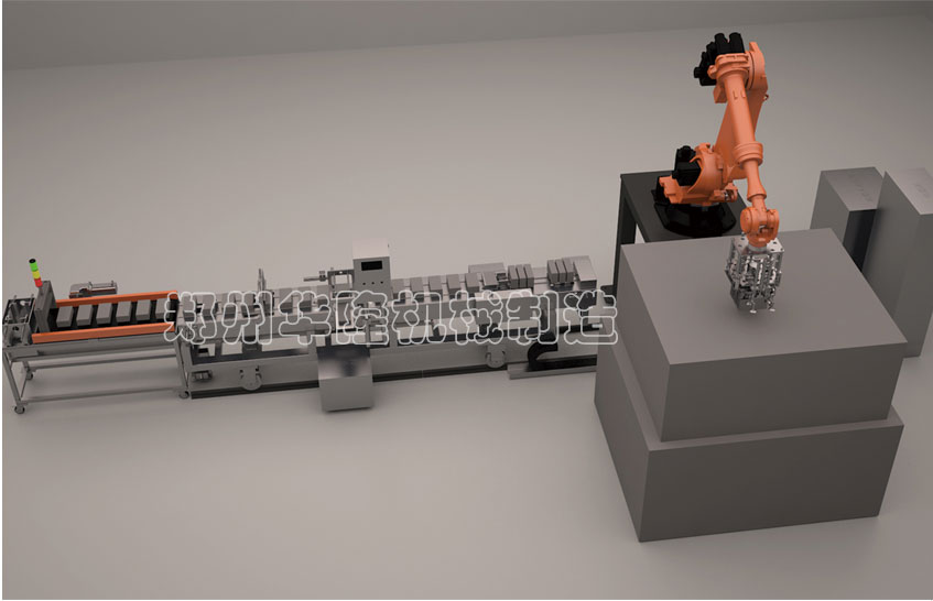 自動(dòng)檢測(cè)、自動(dòng)碼垛