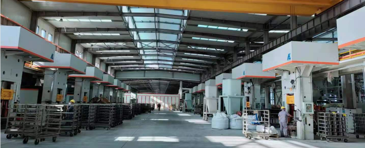 鄭州華隆耐火磚自動(dòng)化生產(chǎn)線 鄭州華隆耐火磚自動(dòng)化生產(chǎn)線